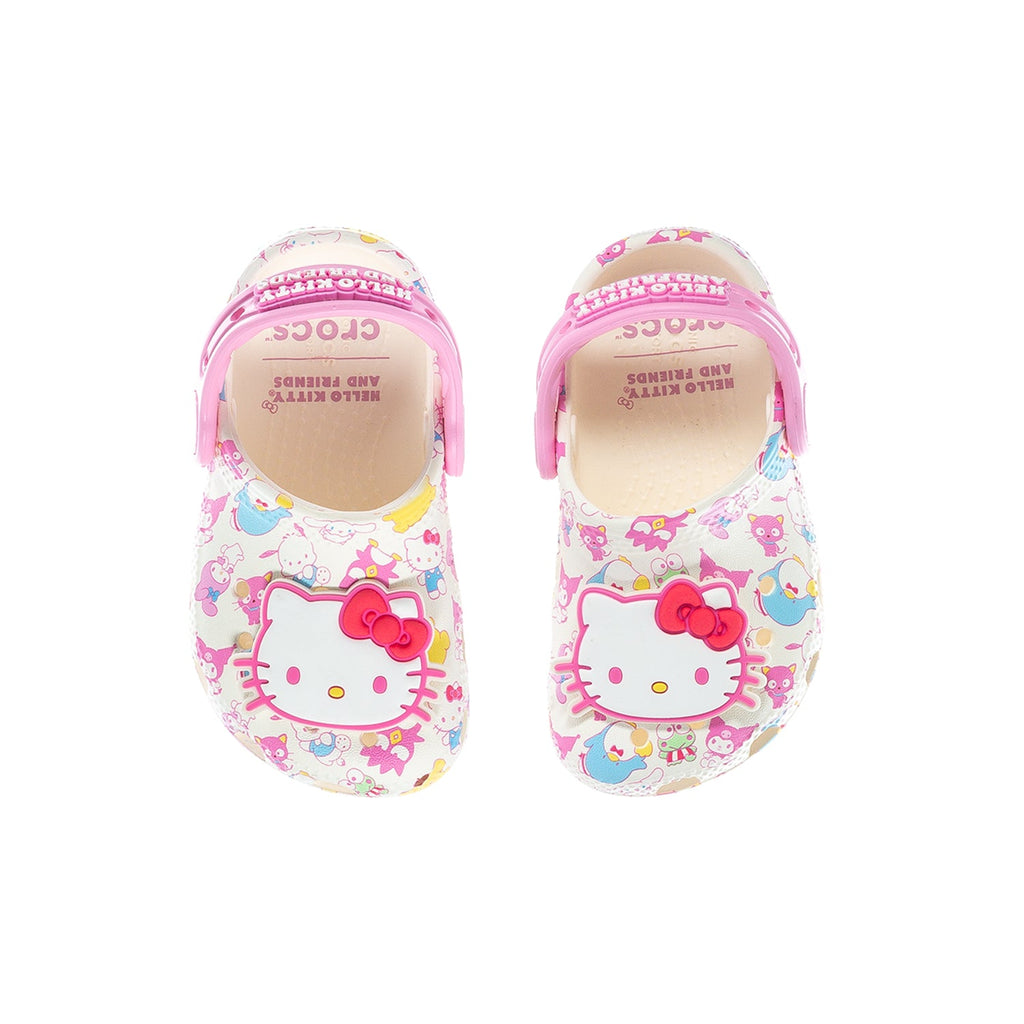 Crocs Toddler Hello Kitty Classic Clog